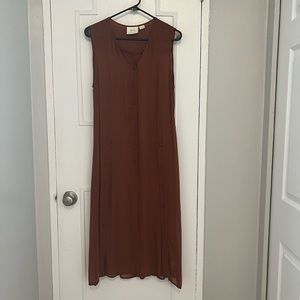 Anthropologie sheer top/dress